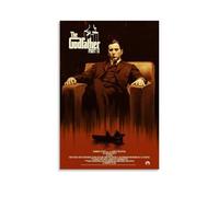 ZWWHUG The GodfatherAesthetic Canvas Wall Art Bedroom Decor Decorative Painting Wall Art Living Room Posters Bedroom Painting Unframe-style16x24inch(40x60cm)