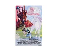 ZWWHUG The Last UnicornAesthetic Canvas Wall Art Bedroom Decor Decorative Painting Wall Art Living Room Posters Bedroom Painting Unframe-style24x36inch(60x90cm)