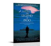 ZWWHUG The Legend of 1900Aesthetic Canvas Wall Art Bedroom Decor Decorative Painting Wall Art Living Room Posters Bedroom Painting Frame-style20x30inch(50x75cm)