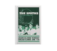 ZWWHUG The Smiths Meat Is MurderAesthetic Canvas Wall Art Bedroom Decor Decorative Painting Wall Art Living Room Posters Bedroom Painting Unframe-style16x24inch(40x60cm)