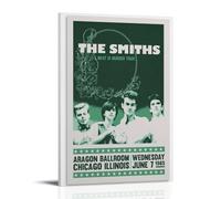 ZWWHUG The Smiths Meat Is MurderAesthetic Canvas Wall Art Bedroom Decor Decorative Painting Wall Art Living Room Posters Bedroom Painting Frame-style12x18inch(30x45cm)