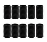 ZWWOGE 100 Pieces Women's Hair Elastics, Elastic Hair Elastics, Elastic Hair Bands, Women's Hair Elastic, Black Hair Elastics, Men's Hair Elastics, Women's Hair Ties