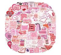 ZWWOGE 120pcs Kindle Book Stickers, Laptop Stickers, E-Book Reader, Water Bottle, Stickers aesthetic, Summer Stickers, Waterproof Vinyl Stickers for Girls, Holographic Dirty