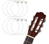 ZWWOGE E-1st, B-2nd Strings for Acoustic Guitar and Acoustic Spare Parts Light Tension Good Sound, Acoustic Guitar Strings, Acoustic Guitar Strings