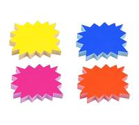 ZWWOGE Pack of 200 Price Tags, Retail Labels, Fluorescent Signs Paper, Price Tags, Price Tags, Fluorescent Marks Paper Labels, Price Tag for Pricing Machine for Shop