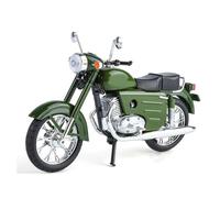 ZWXHN 1:10 For Happy XF250 Motorcycle Model Toys Metal Diecast Sound Light Shock Absorption Rubber Tires Miniature Motors Gifts For Boys