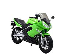 ZWXHN 1:10 For K&awasaki For Ninja 650R Diecast Motorcycle Bike Model Toy For Children's Gifts Adult Collection