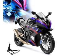 ZWXHN 1:10 For S1000RR S 1000 RR Alloy Die Cast Motorcycle Model Vehicle Collection Sound And Light Off Road Autocycle Toys Car