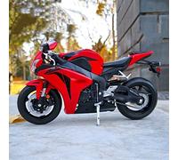 ZWXHN 1/10 Racing Motorcycles Model Alloy Metal Shock Absorbers Motorcycle Model Collection Childrens Gift For CBR1000RR