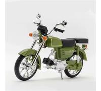 ZWXHN 1/10 Scale For JiaLing JH-70 Alloy Classic Motorcycle Toys Diecast Simulation Metal Motorcycle Sound And Light Model Kids Gift