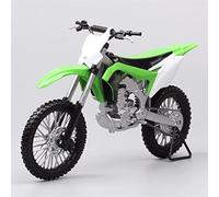 ZWXHN 1:10 Scale For K&awasaki KX 250F Motocross Offroad Racing Dirt Bike Diecast Model Vehicle Motorcycle Toy For Children's Gifts Adult Collection