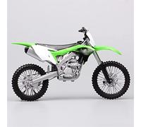 ZWXHN 1/10 Scale Motocross Offroad Racing Dirt Bike Diecast Model Vehicle Motorcycle Toy For Children's Gifts Adult Collection For K&awasaki KX 250F