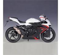 ZWXHN 1:12 2022 For Mv For Agusta F3 Rr Mock-up Alloy Motorcycle Model Toy Gift Set