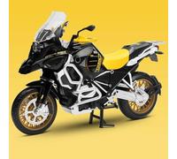 ZWXHN 1:12 Alloy Die-cast Car Motorcycle Model, Toy Gift Giving, Die-cast Static Motorcycle Model For R 1250 GS R1250GS R 1250GS R1250 GS