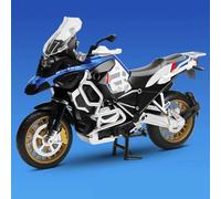 ZWXHN 1:12 Alloy Die-cast Car Motorcycle Model, Toy Gift Giving, Die-cast Static Motorcycle Model For R 1250 GS R1250GS R 1250GS R1250 GS