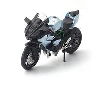 ZWXHN 1/12 Alloy Diecast Motorcycle Racing Motorcycle Model Ornaments Sport For Children Gift Toys Collection For K&awasaki For Ninja H2R