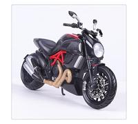 ZWXHN 1/12 Alloy Motorcycle Model Toys Die Cast Vehicles Collectible Hobbies Ornament For D&ucati DIAVEL