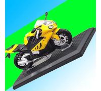 ZWXHN 1:12 Alloy Off Road Model Motorcycle Toy Vehicle Shork-Absorber Collection Autocycle Toys Car 2 Colours For S1000RR