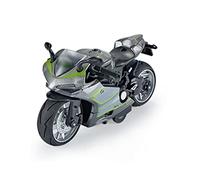 ZWXHN 1:12 Alloy Racing Motorcycles Model Diecasts Metal Motorcycle Model Sound And Light Collection Kids Toys Gift For D&ucati