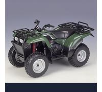 ZWXHN 1/12 Beach Three Wheel Motorcycle Model Alloy Metal Racing Motorcycles Model Childrens Toy Gift For K&awasaki Prairie 400