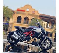 ZWXHN 1:12 Corse Alloy Racing Motorcycle Metal Cross-country Motorcycle Model Collection Kids Toy Gift For D&ucati Panigale V4S