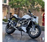 ZWXHN 1:12 Corse Alloy Racing Motorcycle Metal Cross-country Motorcycle Model Collection Kids Toy Gift For D&ucati Panigale V4S
