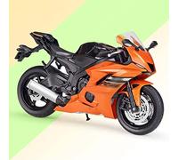 ZWXHN 1:12 Die Cast Motorcycle Model Toy Workable Shork-Absorber Autobike Toys For Children Collection Gifts For Y&amaha YZF-R6 2020