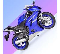 ZWXHN 1:12 Die Cast Motorcycle Model Toy Workable Shork-Absorber Autobike Toys For Children Collection Gifts For Y&amaha YZF-R6 2020