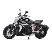 ZWXHN 1:12 Die Cast Vehicles Collectible Hobbies Motorcycle Model Toys For D&ucati X Diavel S