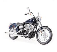 ZWXHN 1/12 Die Cast Vehicles Collectible Hobbies Motorcycle Model Toys For H&arley FXDBI Dyna Street Bob 2006