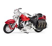 ZWXHN 1:12 Diecast Alloy Motorcycle Model Toy Off Road Motor Bicycle Collection Racing Car Children Boys Birthday Gifts For H&arley Prince