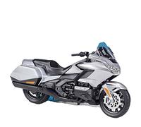 ZWXHN 1/12 Diecast Metal Sport Race Motorcycle Model Motorbike Children's Gifts Collectibles For Gold Wing 2020