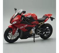 ZWXHN 1/12 Diecast Motorcycle Model Toy With Sound & Light For Children's Gifts Adult Collection For S1000RR