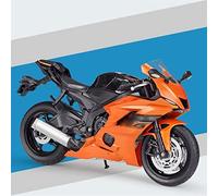 ZWXHN 1:12 Diecast Motorcycle Model Workable Shork-Absorber Toy For Children Gifts Toy Collection For Y&amaha YZF-R6 2020