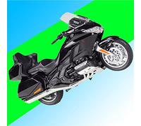 ZWXHN 1:12 For 2020 Gold Wing Static Die-casting Vehicle Collection Motorcycle Model Toy Home Decoration Adult Favorites