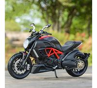 ZWXHN 1:12 For D&ucati Diavel Carbon Red Die Cast Vehicles Collectible Hobbies Motorcycle Model Toys