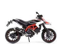ZWXHN 1:12 For D&ucati Hypermotard SP 2013 Red Die Cast Vehicles Collectible Hobbies Motorcycle Model Toys