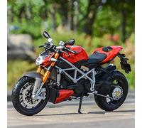 ZWXHN 1:12 For D&ucati Mod Streetfighter S Red Die Cast Vehicles Collectible Hobbies Motorcycle Model Toys