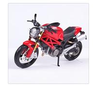 ZWXHN 1:12 For D&ucati Monster 696 Motorcycle Model Toys Die Cast Vehicles Collectible Hobbies Gift
