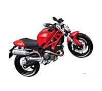 ZWXHN 1:12 For D&ucati Monster 696 Red Motorcycle Bike Diecast Model Toy For Children's Gifts Adult Collection