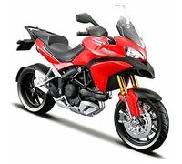 ZWXHN 1:12 For D&ucati Multistrada 1200s Red Motorcycle Bike Diecast Model Toy For Children's Gifts Adult Collection