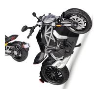 ZWXHN 1/12 For D&ucati X Diavel S 2021 Die Cast Motorcycle Model Toy Vehicle Collection Autobike Shork-Absorber Off Road Autocycle Toys Car