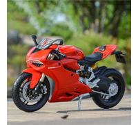 ZWXHN 1:12 For Diavel 1199 Panigale Die Cast Vehicles Collectible Hobbies Motorcycle Model Toys