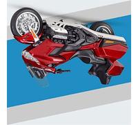 ZWXHN 1:12 For Gold Wing Diecast Alloy Motorcycle Model Heavy Duty Travel Metal Toy Street Motorcycle Model Collection Children Gift