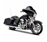 ZWXHN 1:12 For H&arley 2015 STREET GLIDE SPECIAL Motorcycle Diecast Metal Bike Model For Children's Gifts Adult Collection