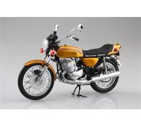 ZWXHN 1:12 For K&awasaki 750SS MACH IV Simulation Alloy Motorcycle Model Static Souvenir Display Boy Gift Collection Toy Decoration