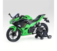 ZWXHN 1:12 For K&awasaki For Ninja 400 Motorcycle Die-cast Model - Sound & Light Effects - Authentic Details - Fun For Kids & Motorcycle Lovers