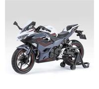 ZWXHN 1:12 For K&awasaki For Ninja 400 Motorcycle Die-cast Model - Sound & Light Effects - Authentic Details - Fun For Kids & Motorcycle Lovers