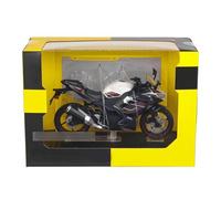 ZWXHN 1:12 For K&awasaki For Ninja 400 With Base Alloy Die-cast Car Motorcycle Model, Toy Gift Giving, Die-cast Static Motorcycle Model