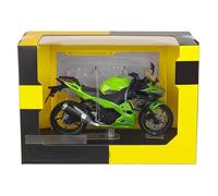 ZWXHN 1:12 For K&awasaki For Ninja 400 With Base Alloy Die-cast Car Motorcycle Model, Toy Gift Giving, Die-cast Static Motorcycle Model